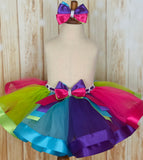 Rainbow Tutu Skirt