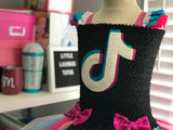 TikTok Tutu, Tik Tok Birthday Dress, TikTok Party, TikTok Oufit