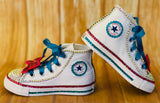 Encanto Blinged Converse, Little Kids Shoe Size 10-3