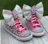 Unicorn Converse Shoes, Little Kids Shoe Size 11-3