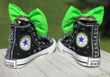 LOL Surprise Doll Bhaddie Blinged Converse Sneakers, Little Kids Shoe Size 10-2