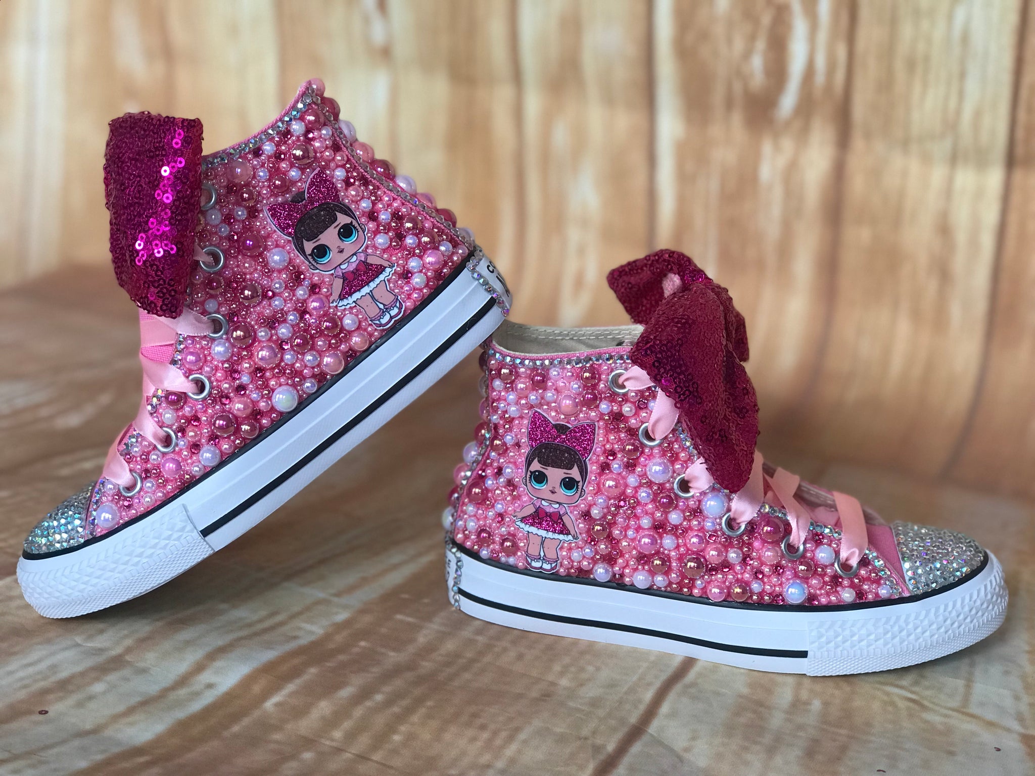 LOL Surprise Doll Converse Sneakers, LOL Doll Shoes | Ladybug Tutus