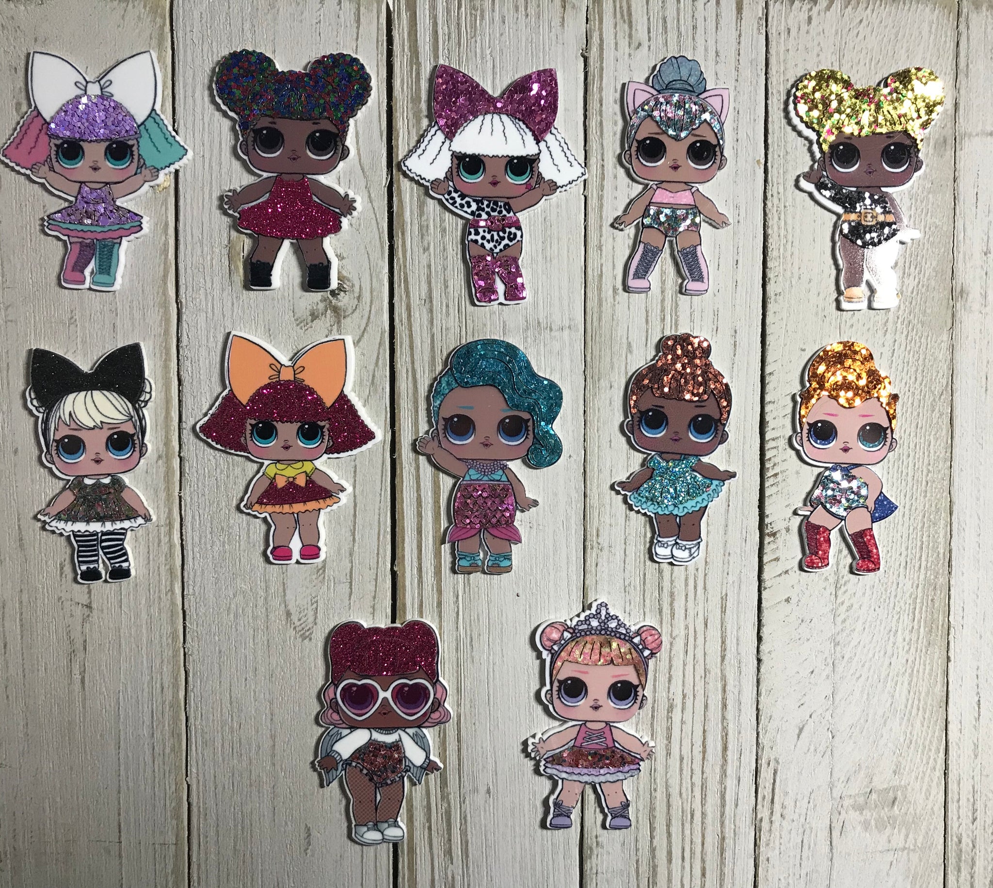 LOL Surprise Doll Hair Bow | Little Ladybug Tutus