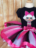 LOL Surprise Doll Diva Tutu, LOL Diva Birthday Outfit