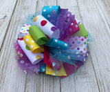 Funky Loop Bow - Little Ladybug Tutus