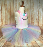 Unicorn Tutu, Unicorn Costume, Unicorn Photography Prop Dress - Little Ladybug Tutus