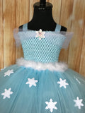 Elsa Tutu, Frozen Tutu, Frozen Elsa Tutu Dress, Girls Frozen Tutu - Little Ladybug Tutus