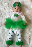 Green Tutu, Green Tutu Skirt, St. Patricks Tutu