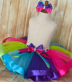 Rainbow Tutu Skirt