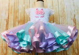 Bunny Tutu, Easter Bunny Dress, Bunny Party, Spring Birthday