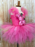 Fairy Pink Tutu, Girls Fairy Tutu Dress, Fairy Costume