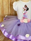 Encanto Isabela Birthday Tutu Outfit