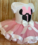 Minnie Mouse Tutu Outfit, Minnie Mouse Birthday Outfit