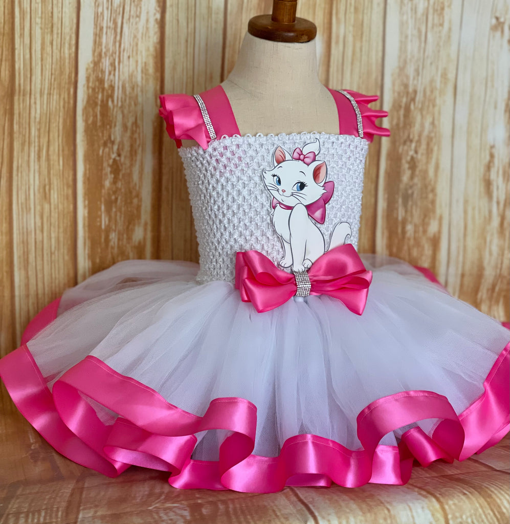 Aristocats Tutu Costume, Aristocats Marie Tutu