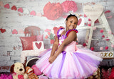 Valentines Day Tutu, Heart Tutu, Love Tutu, Valentine's Day Photo Session Tutu Dress