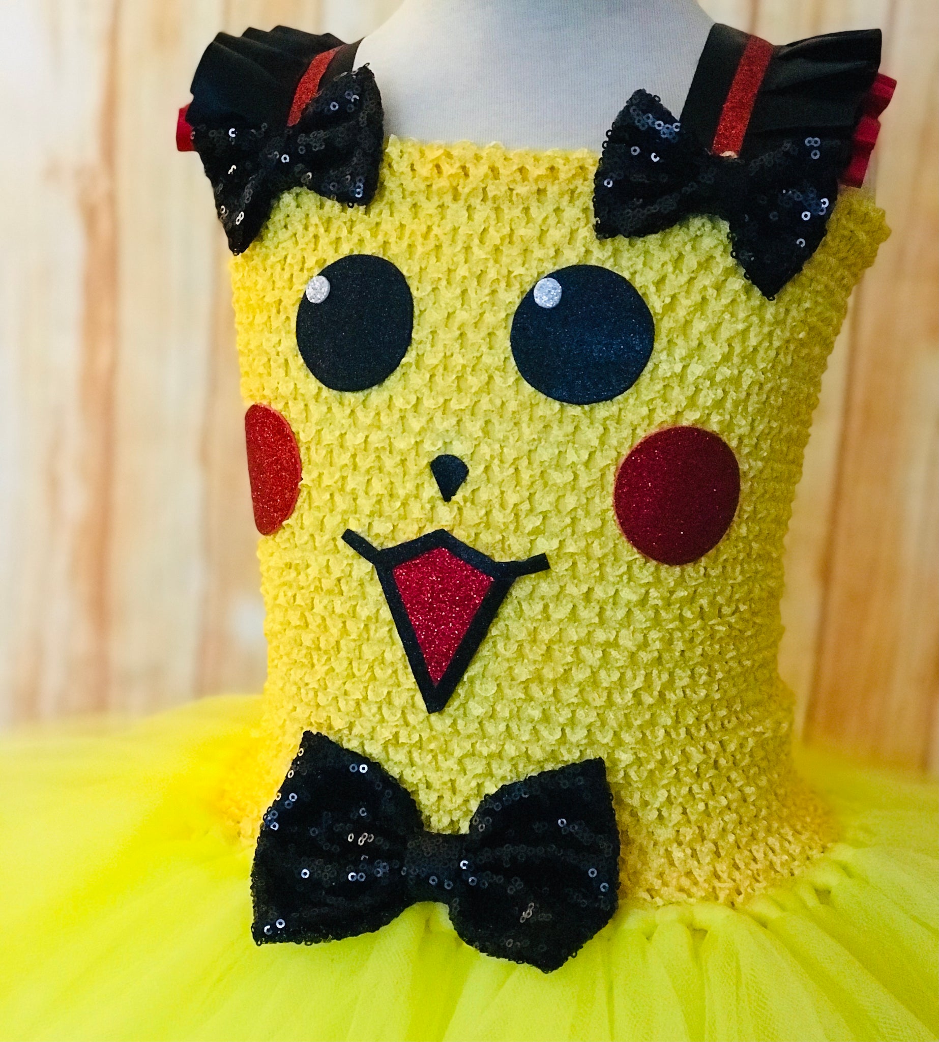 Child Pokémon Pikachu Classic Costume