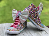 Unicorn Converse Shoes, Little Kids Shoe Size 11-3