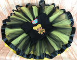 LOL Surprise Doll Queen Bee Tutu Set, Queen Bee Birthday Outfit