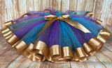 Mermaid Ribbon Trimmed Tulle Tutu Skirt - Little Ladybug Tutus