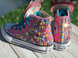 JoJo BowBow Converse Sneakers, Little Kids Shoe Size 11-3