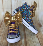 Mermaid Converse Sneakers, Little Kids Shoe Size 11-3