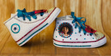 Encanto Blinged Converse, Little Kids Shoe Size 10-3