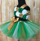 St. Patrick’s Day Smash Cake Set, Lucky Charm Themed 1st Birthday Tutu - Little Ladybug Tutus