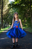 ﻿Evie Tutu, Evie Tutu Dress, Girls Evie Tutu, Descendants Tutu, Descendants 2 Tutu, Descendants, Evie, Mal, Uma, Descendants Birthday, Descendants Party, Evie Costume, Descendants Costume - Little Ladybug Tutus