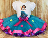 Encanto Mirabel Birthday Tutu Outfit