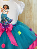 Encanto Mirabel Birthday Tutu Outfit