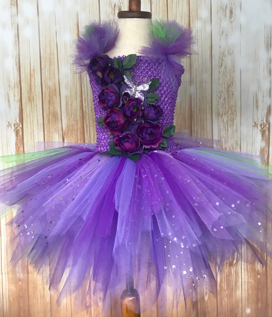 Fairy Tutu, Girls Fairy Tutu Dress, Fairy Costume