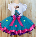 Encanto Mirabel Birthday Tutu Outfit