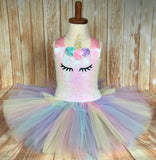 Unicorn Tutu, Unicorn Costume, Unicorn Photography Prop Dress - Little Ladybug Tutus