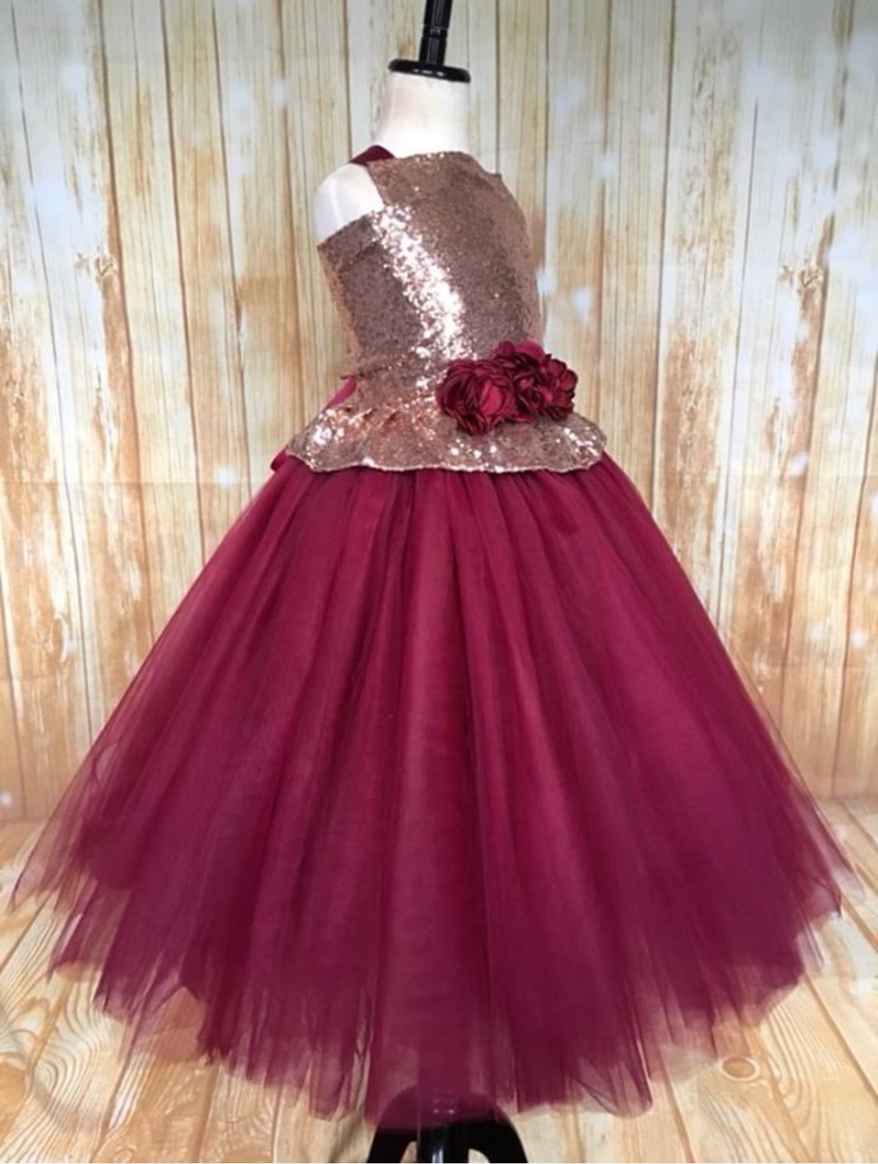 Flower Girl Dress Wedding Girl Dress Lace Girl Dress Junior Bridesmaid Dress  Birthday Dress Burgundy Girl Dress Baby Dress Girl Party Dress - Etsy |  Girls lace dress, Flower girl dresses, Stunning