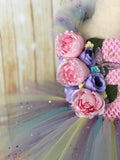 Fairy Pink & Lavender Tutu, Girls Fairy Tutu Dress, Fairy Costume