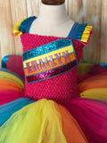 Personalized JoJo Siwa Tutu Dress, JoJo  Dress, JoJo Halloween Costume