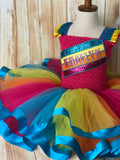 Personalized JoJo Siwa Tutu Dress, JoJo  Dress, JoJo Halloween Costume