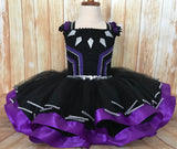 Black Panther Tutu, Black Panther Halloween Costume