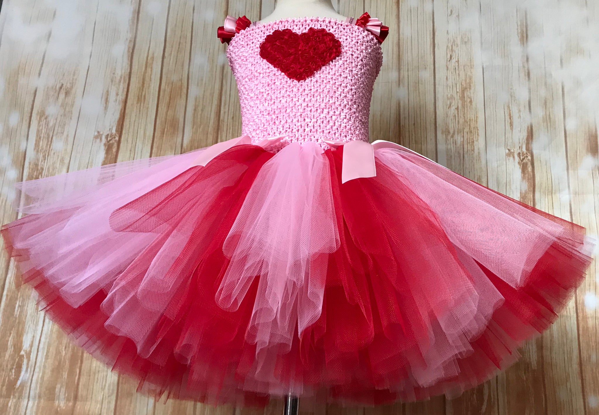 Tutu Skirt Tutu Valentines Dress Baby And Toddler Girls Long