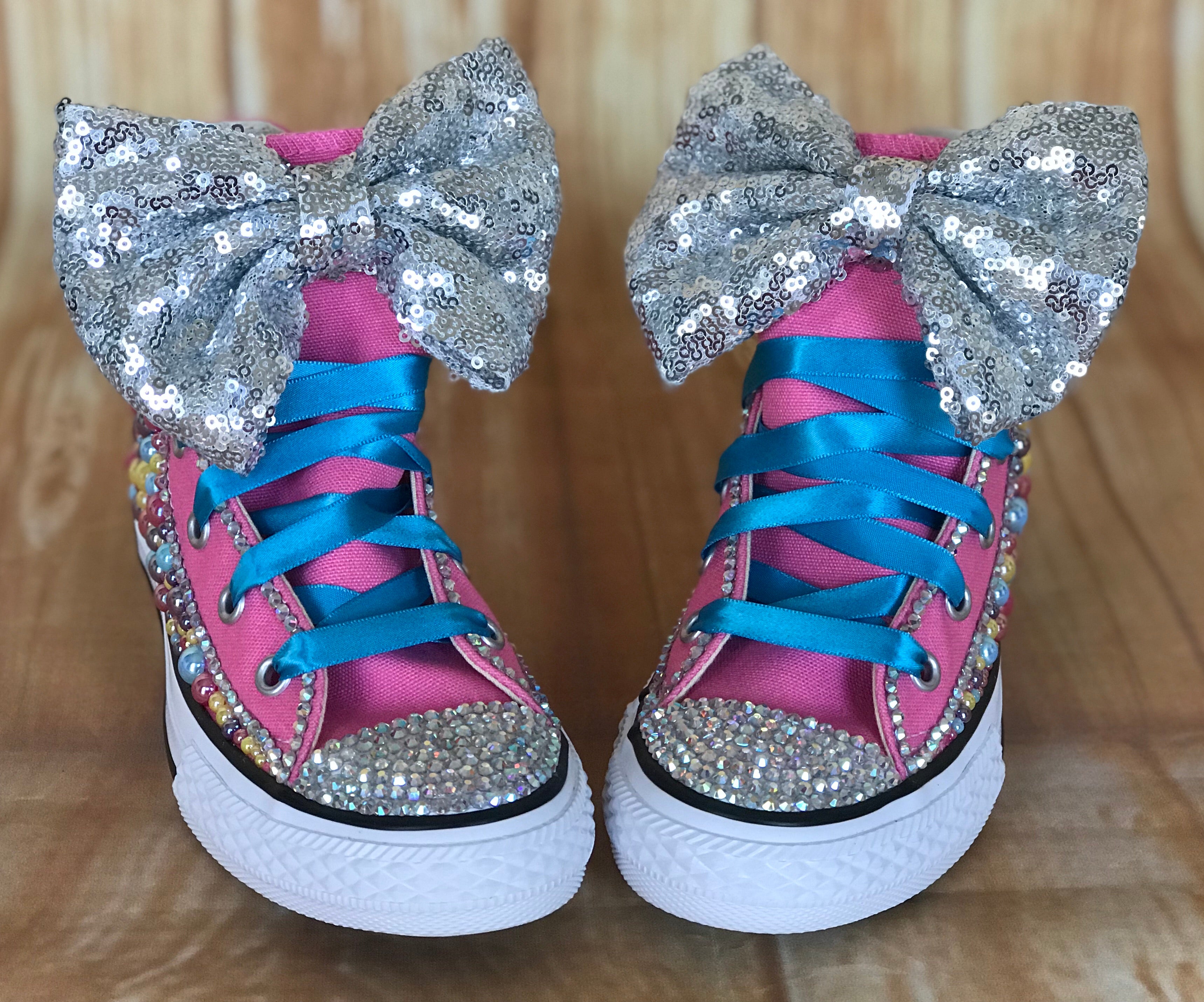 Jojo siwa converse shoes Clearance