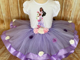 Encanto Isabela Birthday Tutu Outfit