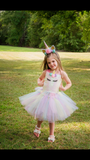 Unicorn Tutu, Unicorn Costume, Unicorn Photography Prop Dress - Little Ladybug Tutus