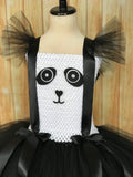 Panda Tutu, Panda Dress, Panda Halloween Costume