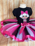 LOL Surprise Doll Diva Tutu, LOL Diva Birthday Outfit