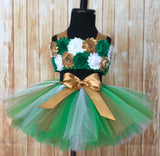 St. Patrick’s Day Smash Cake Set, Lucky Charm Themed 1st Birthday Tutu - Little Ladybug Tutus