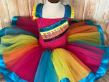 Personalized JoJo Siwa Tutu Dress, JoJo  Dress, JoJo Halloween Costume