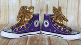 Mermaid Converse Sneakers, Little Kids Shoe Size 11-3