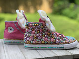 Unicorn Converse Shoes, Little Kids Shoe Size 11-3