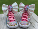 Unicorn Converse Shoes, Little Kids Shoe Size 11-3