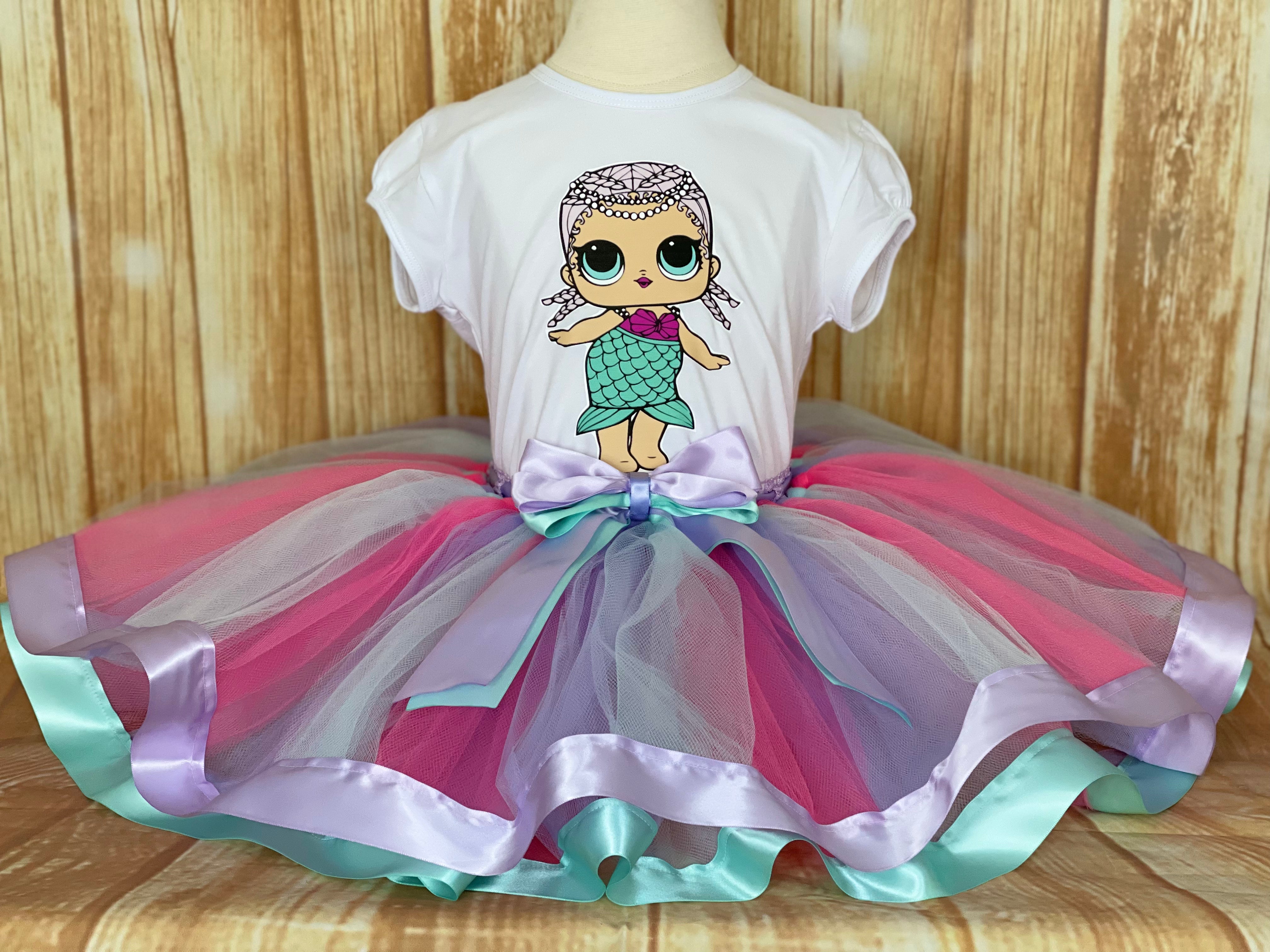 LOL Surprise Dress LOL Doll Dress LOL Doll Tutu LOL Tutu Dress
